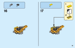 LEGO 76142 instructions page 15 – build guide