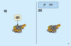 LEGO 76142 instructions page 17 – build guide