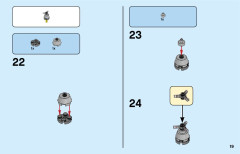LEGO 76142 instructions page 19 – build guide
