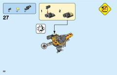 LEGO 76142 instructions page 22 – build guide