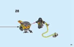 LEGO 76142 instructions page 23 – build guide