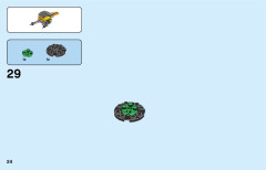 LEGO 76142 instructions page 24 – build guide