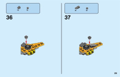 LEGO 76142 instructions page 29 – build guide