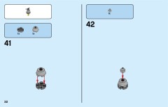 LEGO 76142 instructions page 32 – build guide