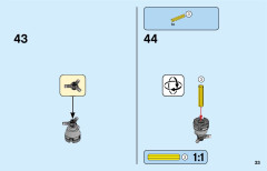 LEGO 76142 instructions page 33 – build guide