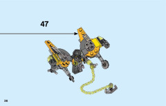 LEGO 76142 instructions page 36 – build guide