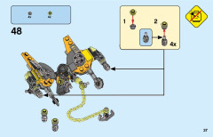 LEGO 76142 instructions page 37 – build guide
