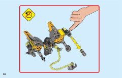 LEGO 76142 instructions page 38 – build guide