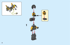 LEGO 76142 instructions page 4 – build guide