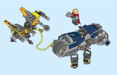 LEGO 76142 instructions page 40 – build guide
