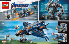 LEGO 76142 instructions page 43 – build guide