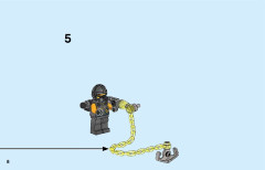 LEGO 76142 instructions page 8 – build guide