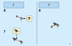LEGO 76142 instructions page 9 – build guide