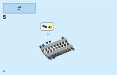 LEGO 76142 instructions page 10 – build guide