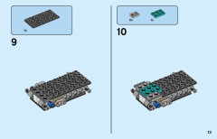 LEGO 76142 instructions page 13 – build guide