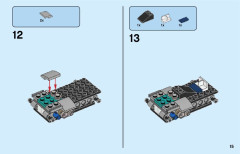 LEGO 76142 instructions page 15 – build guide