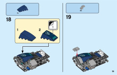 LEGO 76142 instructions page 19 – build guide