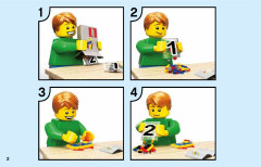 LEGO 76142 instructions page 2 – build guide