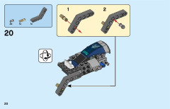 LEGO 76142 instructions page 20 – build guide