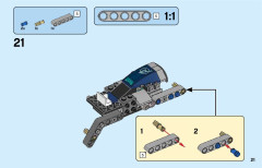 LEGO 76142 instructions page 21 – build guide