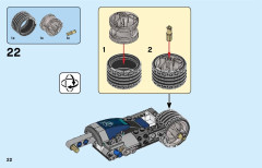 LEGO 76142 instructions page 22 – build guide