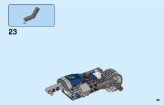 LEGO 76142 instructions page 23 – build guide