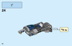 LEGO 76142 instructions page 24 – build guide