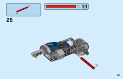 LEGO 76142 instructions page 25 – build guide