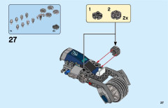LEGO 76142 instructions page 27 – build guide