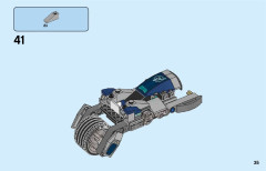 LEGO 76142 instructions page 35 – build guide