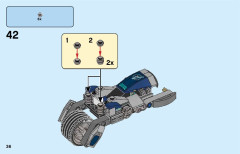 LEGO 76142 instructions page 36 – build guide