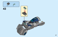 LEGO 76142 instructions page 37 – build guide