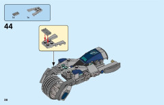 LEGO 76142 instructions page 38 – build guide