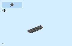 LEGO 76142 instructions page 42 – build guide