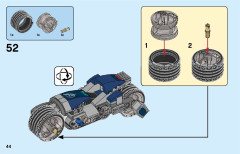 LEGO 76142 instructions page 44 – build guide