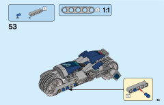 LEGO 76142 instructions page 45 – build guide