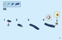 LEGO 76142 instructions page 47 – build guide