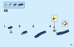 LEGO 76142 instructions page 49 – build guide