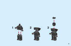 LEGO 76142 instructions page 5 – build guide