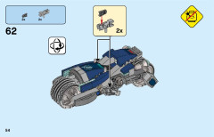 LEGO 76142 instructions page 54 – build guide