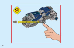 LEGO 76142 instructions page 56 – build guide