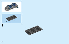 LEGO 76142 instructions page 6 – build guide