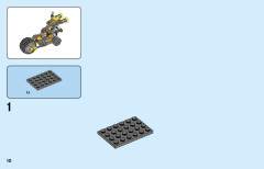 LEGO 76143 instructions page 10 – build guide