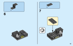LEGO 76143 instructions page 13 – build guide