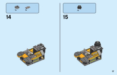 LEGO 76143 instructions page 17 – build guide