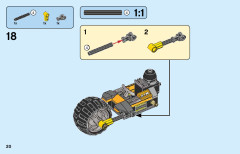 LEGO 76143 instructions page 20 – build guide