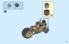 LEGO 76143 instructions page 21 – build guide
