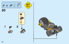 LEGO 76143 instructions page 22 – build guide