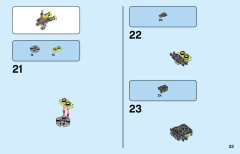 LEGO 76143 instructions page 23 – build guide