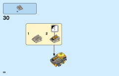 LEGO 76143 instructions page 26 – build guide